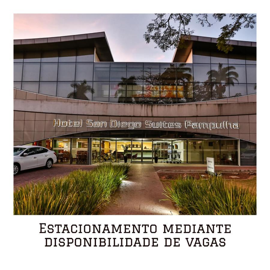 San Diego Suites Pampulha Hotel - Oficial Belo Horizonte Exterior photo