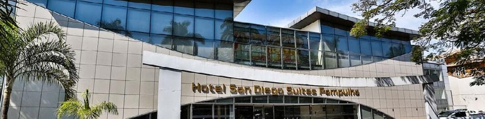 San Diego Suites Pampulha Hotel - Oficial Belo Horizonte Exterior photo